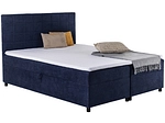 Boxspring OWEN blu scuro