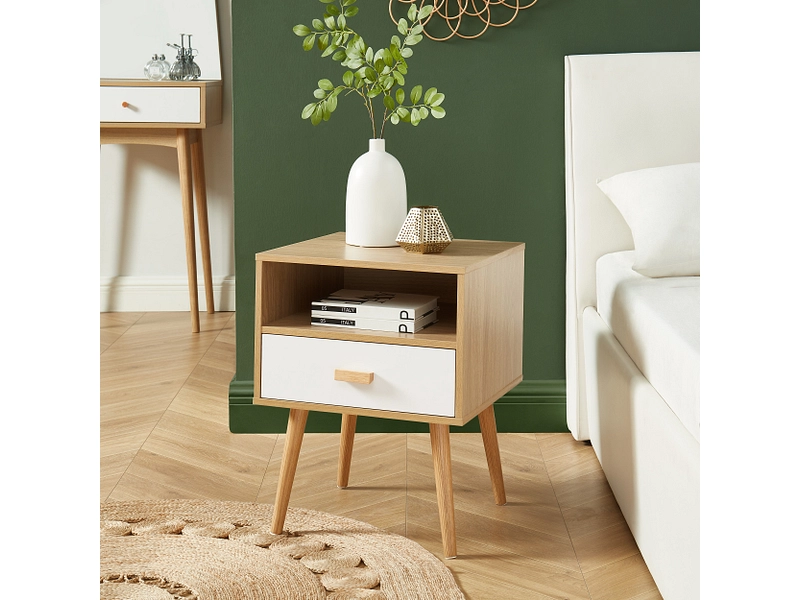 Nachttisch BAÏTA ULO 1 Schublade