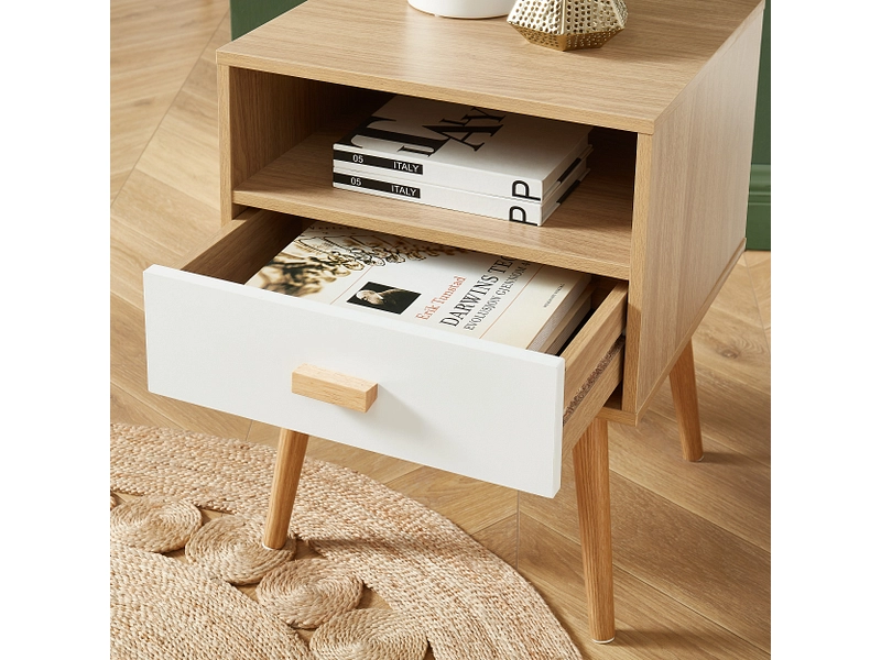 Nachttisch BAÏTA ULO 1 Schublade