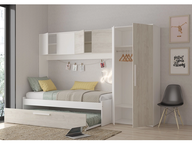 Bett wandelbar ELIO