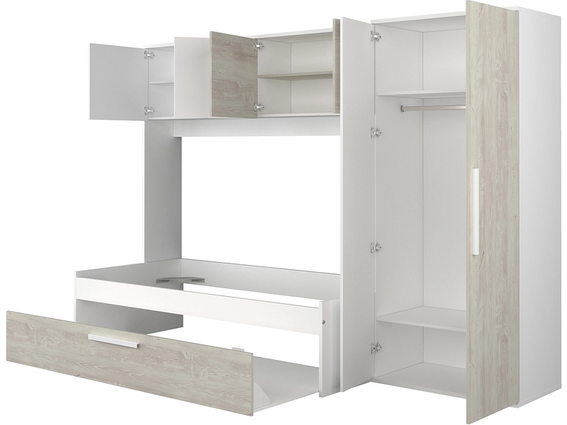 Bett wandelbar ELIO