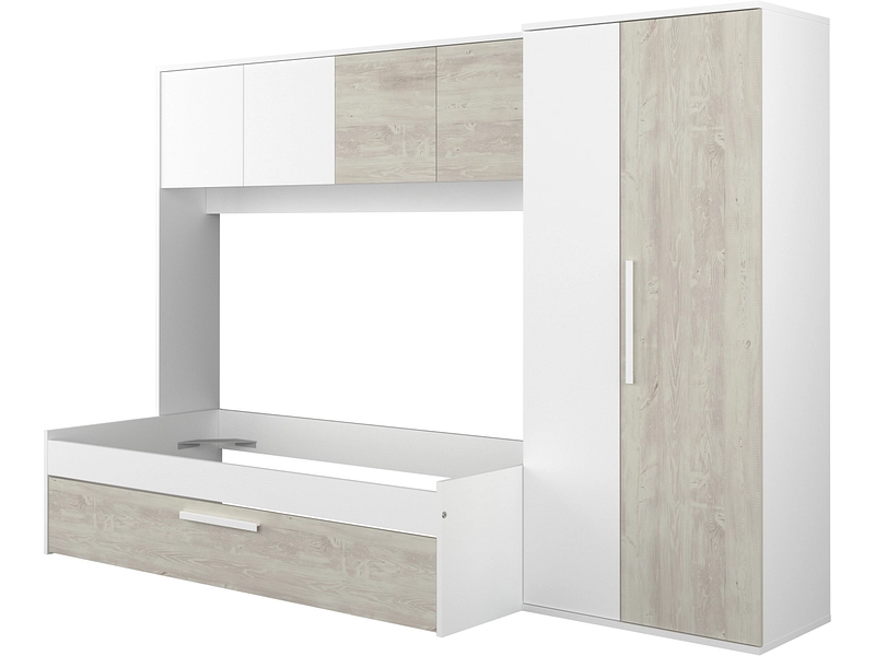 Bett wandelbar ELIO