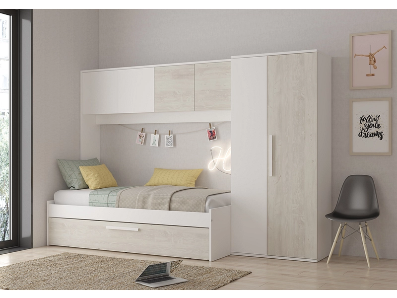 Bett wandelbar ELIO