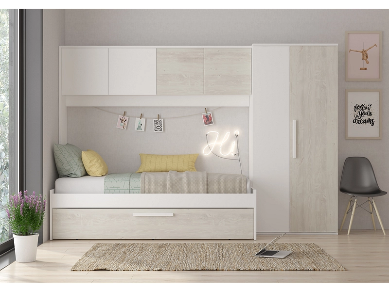 Bett wandelbar ELIO