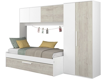 Bett wandelbar ELIO