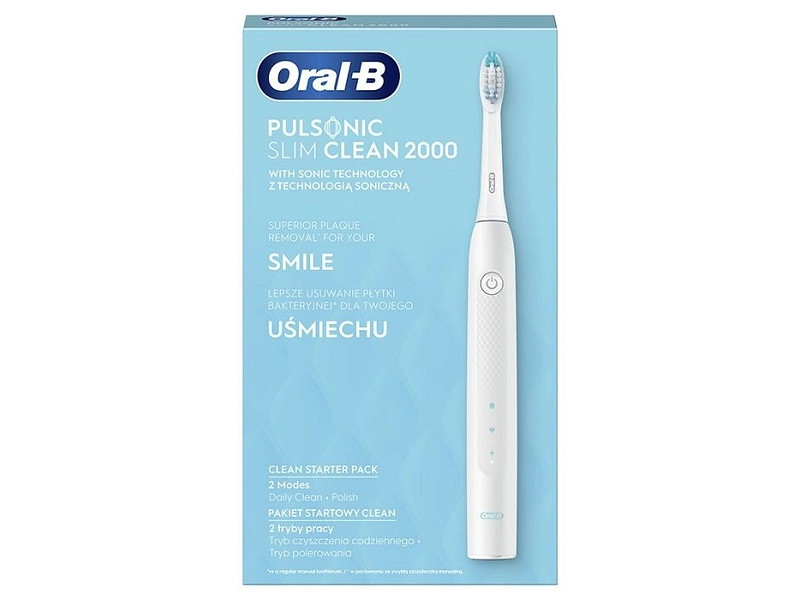 Brosse à dents électrique Aucun ORAL-B Pulsonic Slim Clean 2000