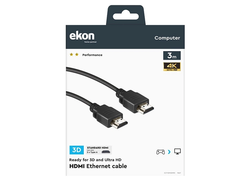 Câble HDMI EKON