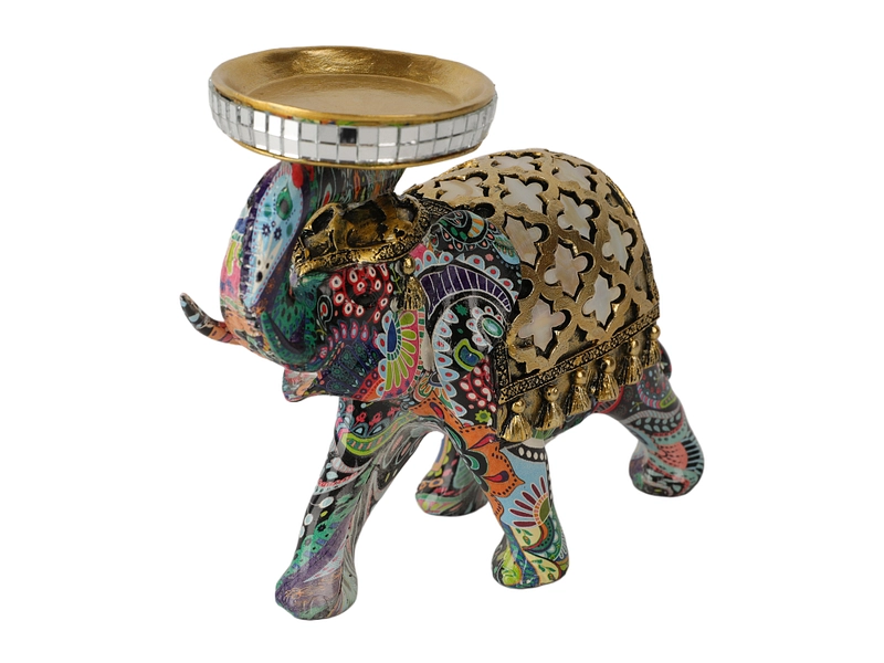 Figurine éléphant INDI