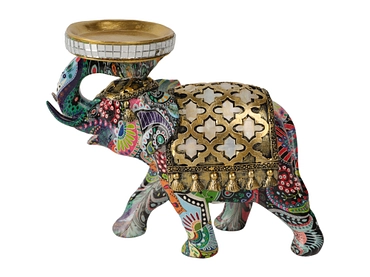 Figurine éléphant INDI