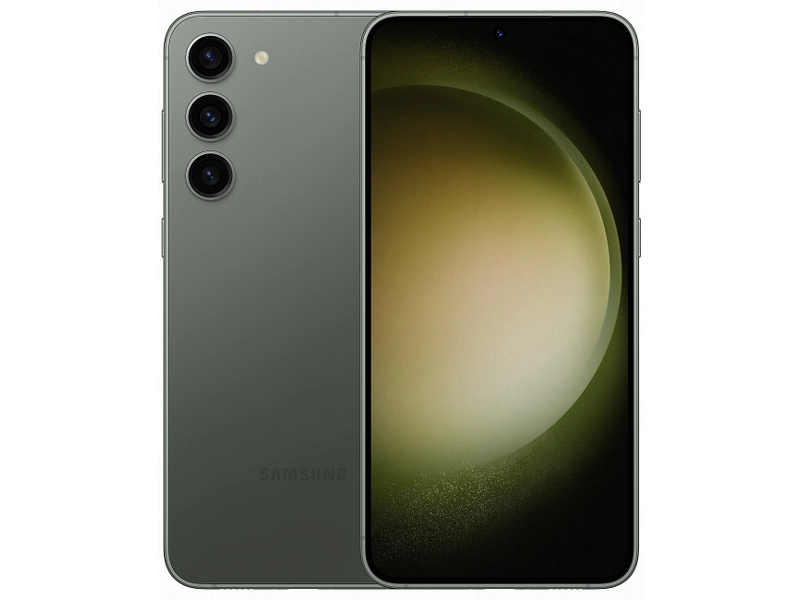 Galaxy S23+ 5G SAMSUNG grün