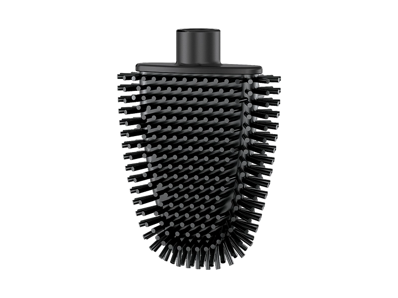 Tête de rechange pour brosse WC HEAD-CLEANY noir