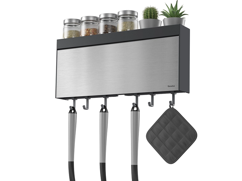 Organizzatore per la cucina METALTEX MURO