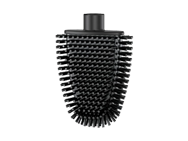 Tête de rechange pour brosse WC HEAD-CLEANY noir