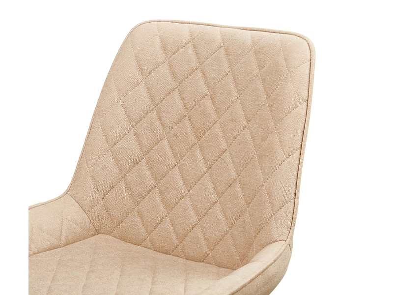 Chaise PAUL velours taupe