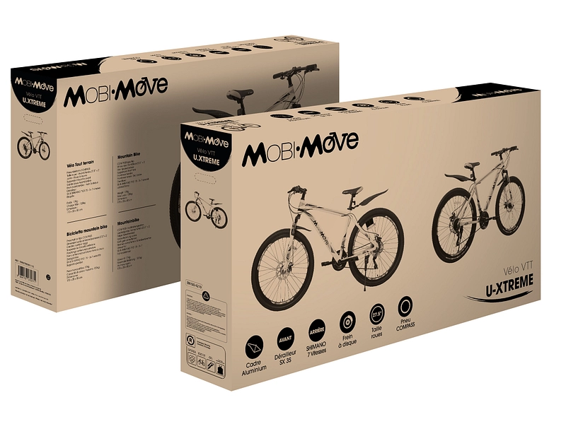 Mountainbike MOBI MOVE U.XTREME