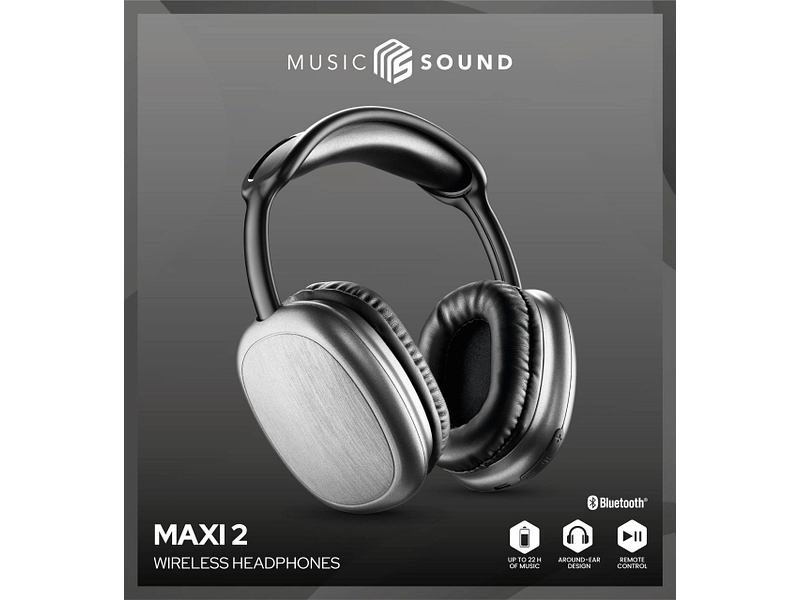 Casque sans fil MUSIC SOUND bluetooth