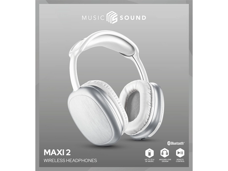 Casque sans fil MUSIC SOUND bluetooth