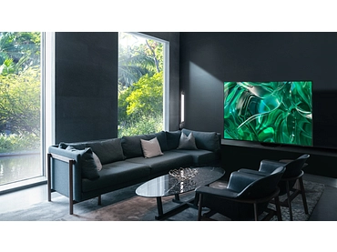 OLED-Fernseher SAMSUNG 77''/195 cm