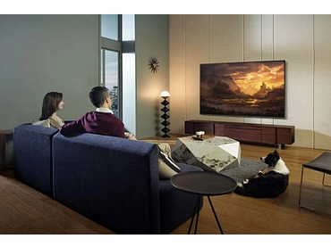 QLED-Fernseher SAMSUNG 55''/140 cm