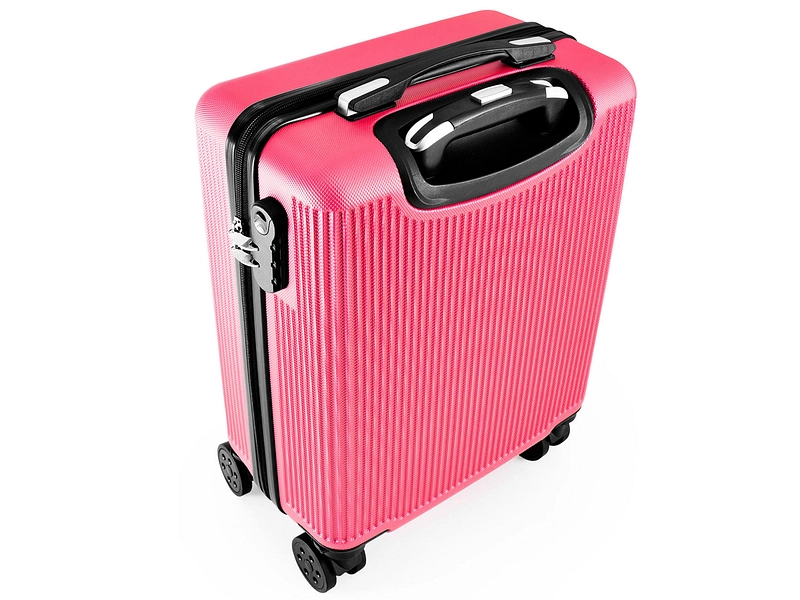 NEOBAG Valigia Lite rosa