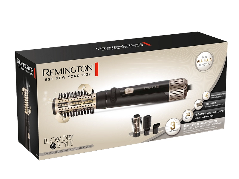 Spazzola ad aria calda multistyle Ionico REMINGTON AS7580 Blow Dry and Style