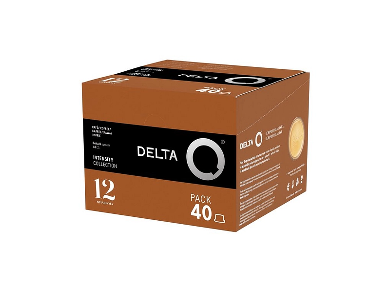 Kaffeekapseln Kapseln DELTA Pack XL QHARISMA