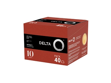 Kaffeekapseln Kapseln DELTA Pack XL QALIDUS