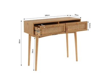 Konsole ALOHA holz
