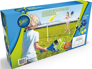 Paddleball Set blau
