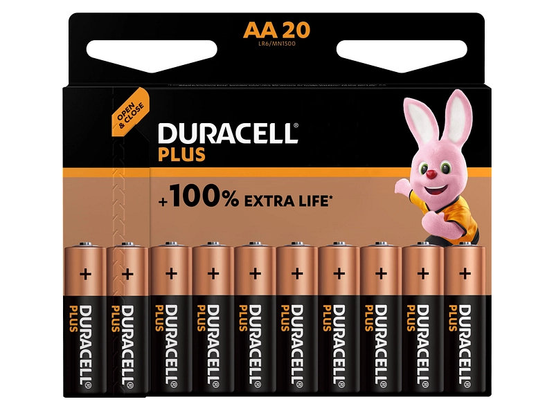 Batterien DURACELL AA