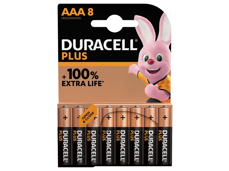 Batterien DURACELL AAA