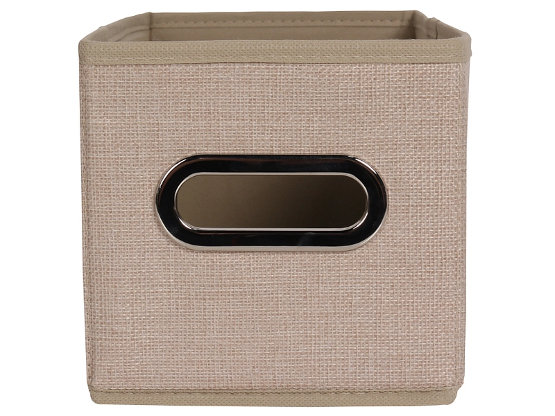 Panier de rangement MARIE beige