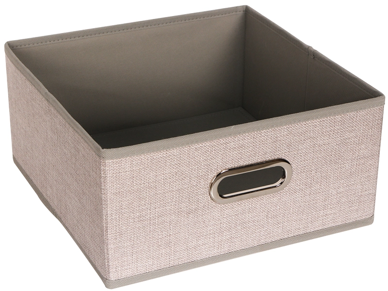 Panier de rangement JOVAN 2 beige