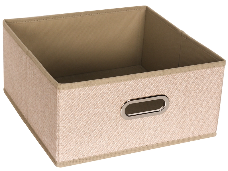 Panier de rangement JOVAN 2 beige