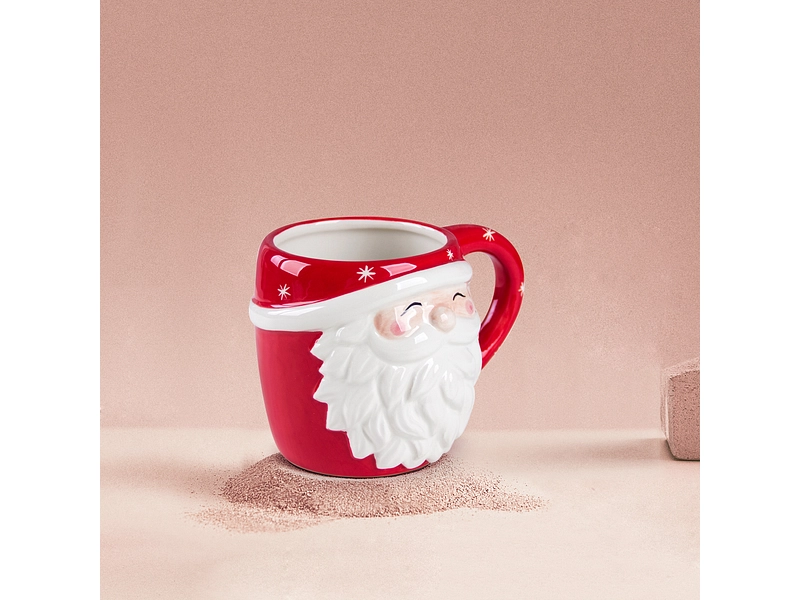 Mug SANTA 34cl dolomite multicolore