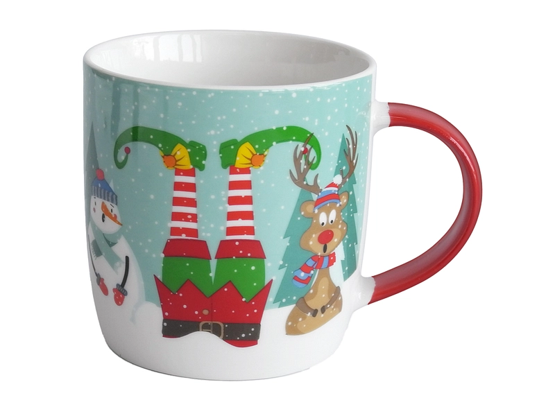 Kaffeebecher ELFMUG 36cl Porzellan mehrfarbig