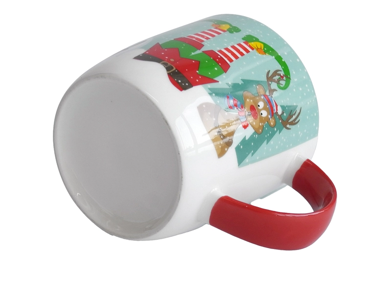 Kaffeebecher ELFMUG 36cl Porzellan mehrfarbig