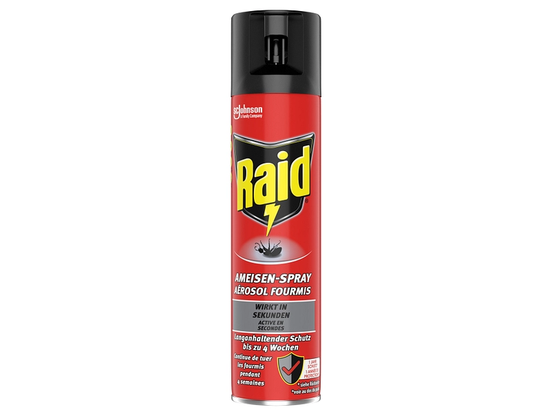 Spray contro le formiche RAID rosso