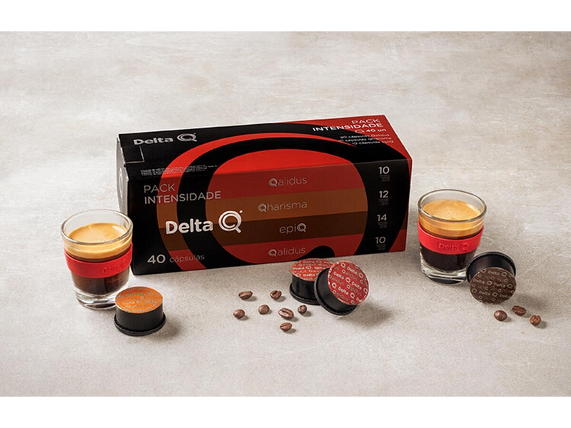 Kaffeekapseln Kapseln DELTA Delta Pack XL Intensidade