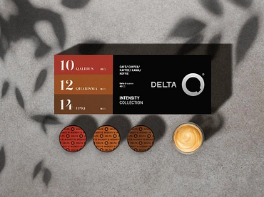 Capsule di caffè Capsule DELTA Delta Pack XL Intensidade