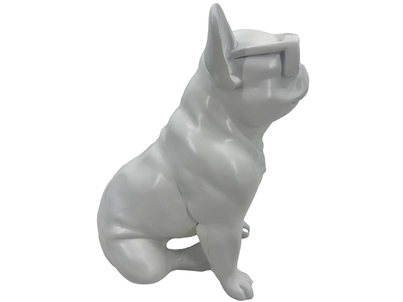 Figurine chien LUPIN