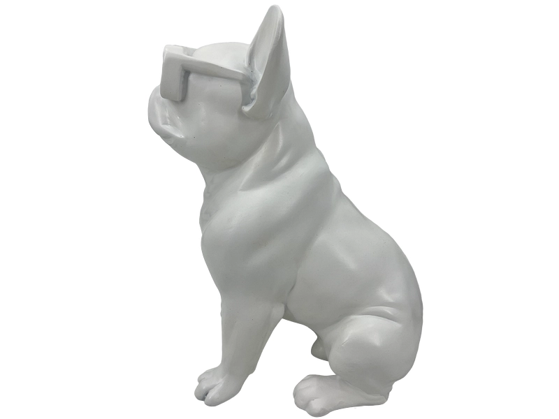 Figurine chien LUPIN