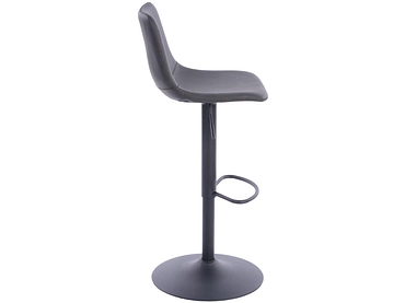 Barhocker NEMO Synthetisches Leder grau
