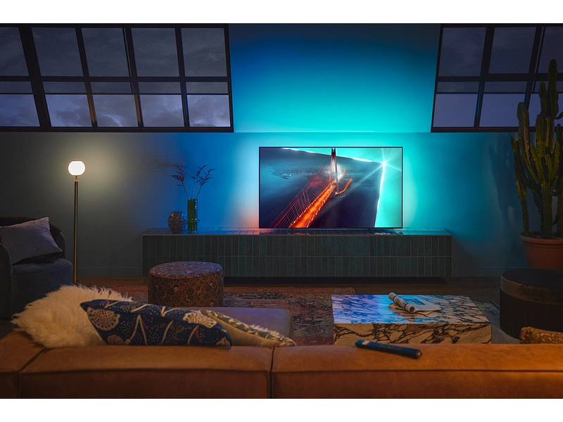 Ambilight TV OLED-Fernseher PHILIPS 48''/121 cm