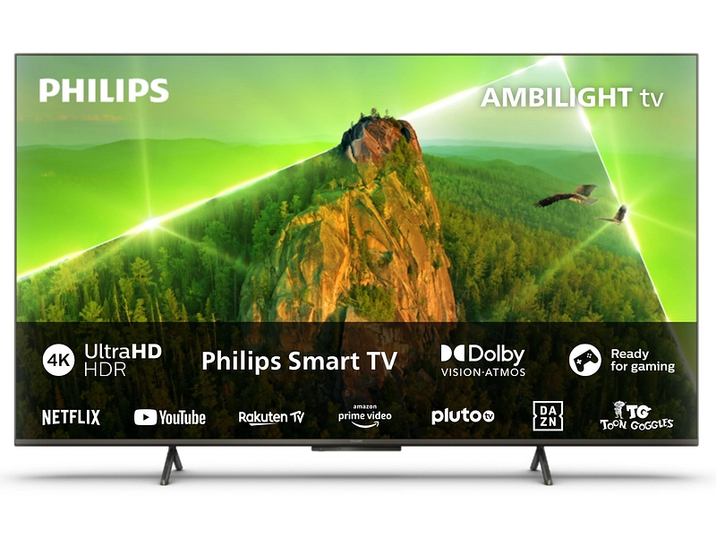 Ambilight TV LED-Fernseher PHILIPS 75''/189 cm