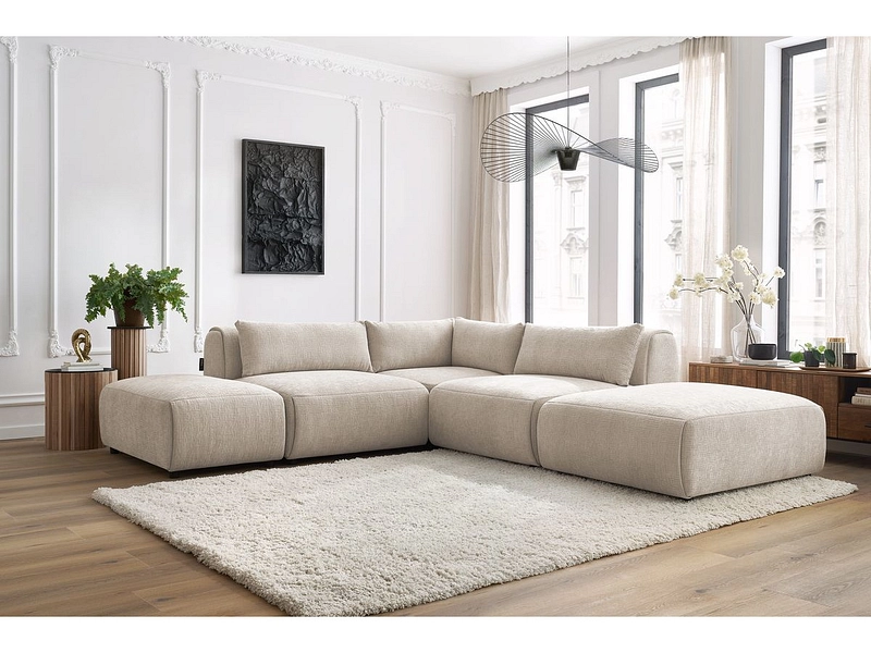 Ecksofa BOBOCHIC JEANNE