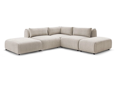 Ecksofa BOBOCHIC JEANNE