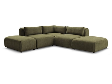 Ecksofa BOBOCHIC JEANNE