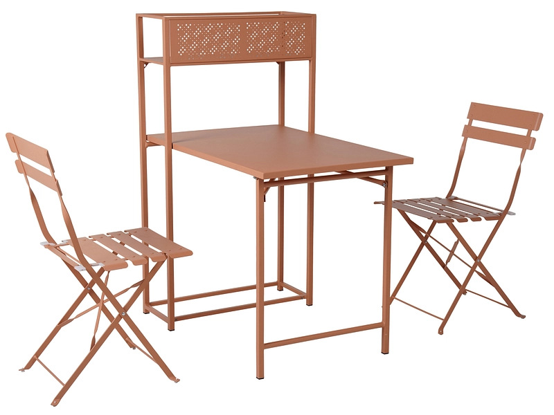 Set table et chaises BALCONY