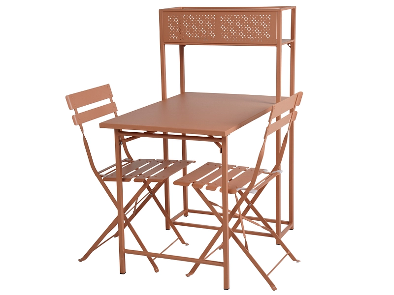 Set Tisch und Stühle BALCONY